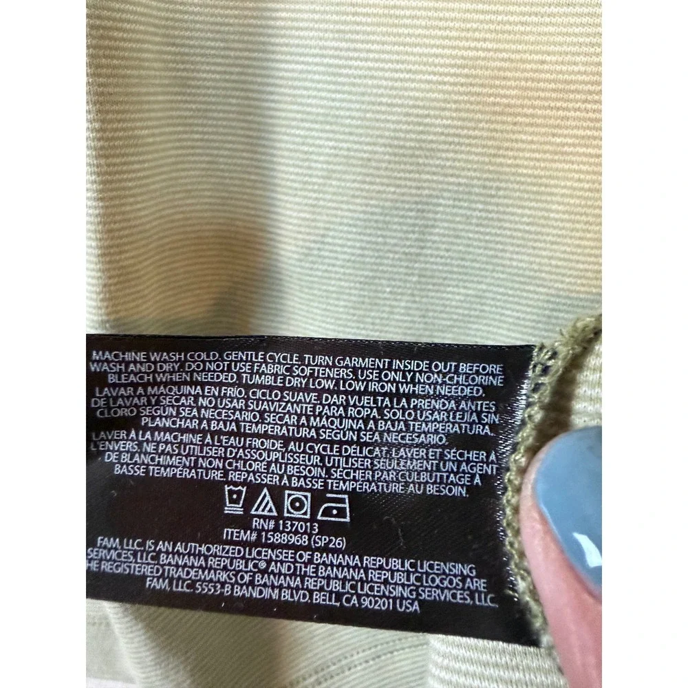 Banana Republic thank you
